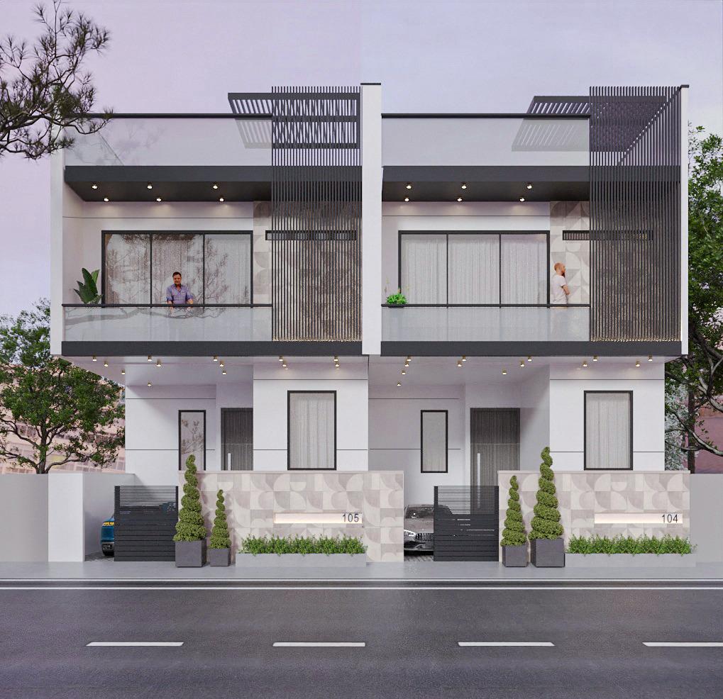 3 BHK Duplex Villas