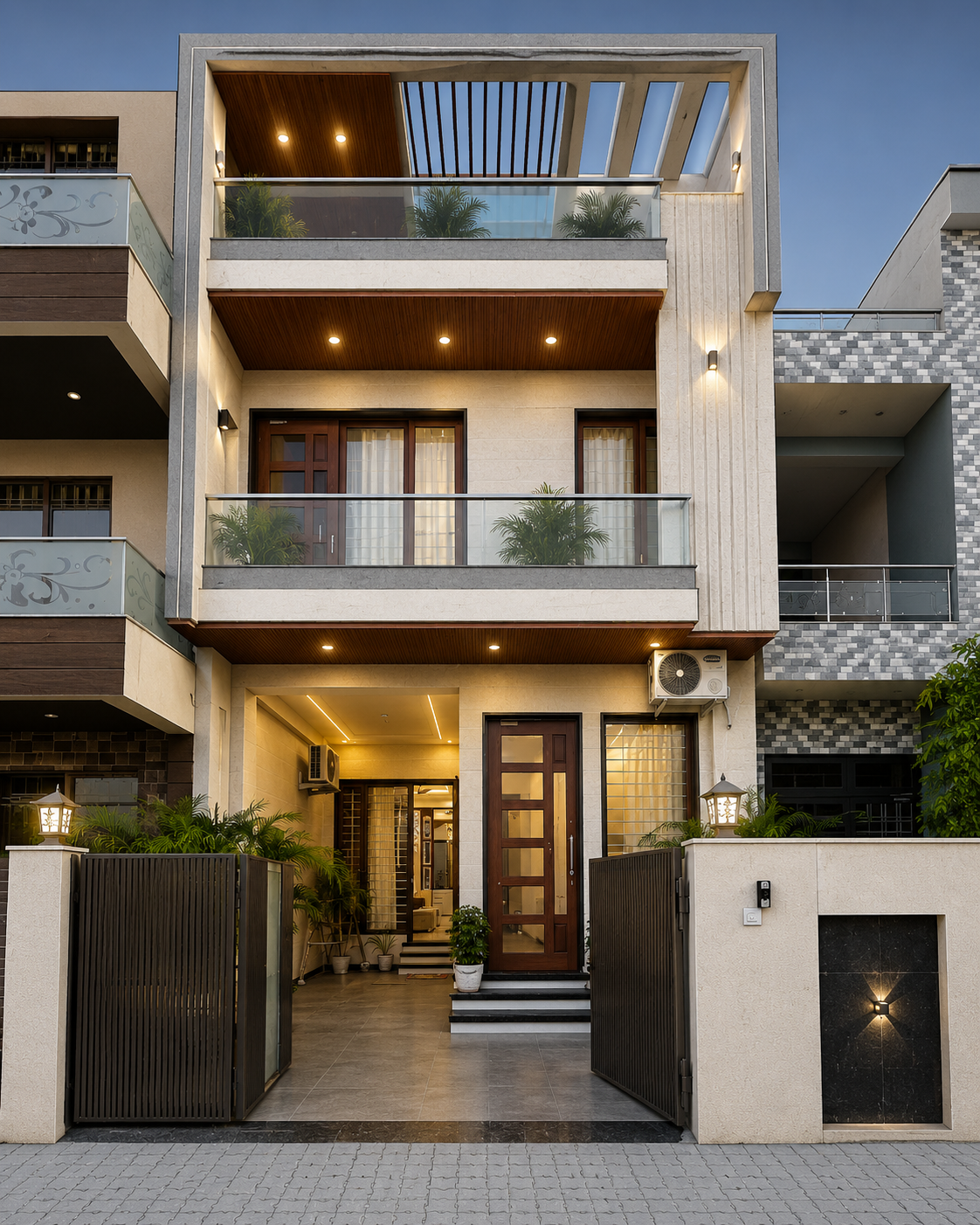 5 BHK north facing villa for sale in Ajmer road Jaipur