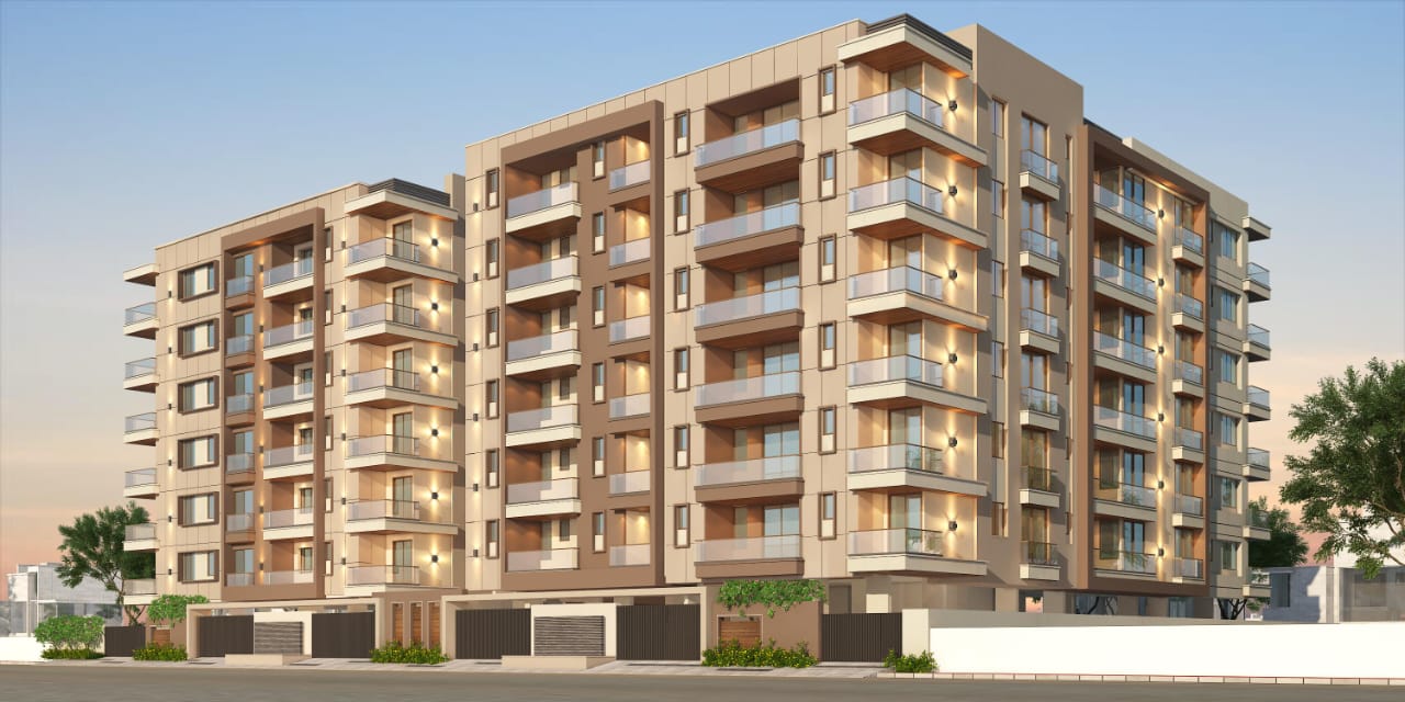 2,3,4 BHK LUXURY FLATS