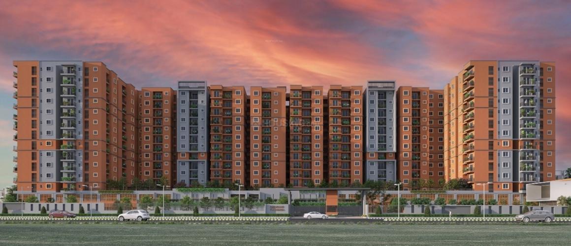 2,3,4 BHK LUXURY FLATS banner image